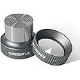 STARESSO 37mm Coffee Dosing Funnel & Espresso Coffee Tamper, Aluminium Alloy, 304 Stainless Steel, Compatible with STARESSO C