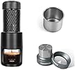 Classic Coffee Maker & Portafilter Basket+Tamper Set