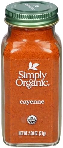 SIMPLY ORGANIC Organic Cayenne, 2.5 OZ
