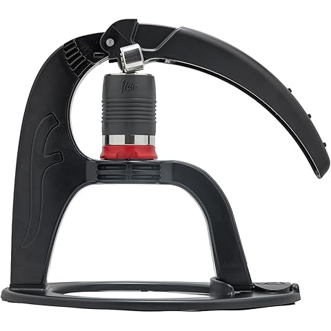 Flair The NEO Flex: UPDATED Direct Lever Manual Espresso Maker for Home with a Pressure Gauge and Two Portafilters - Brew Cafe Quality Espresso