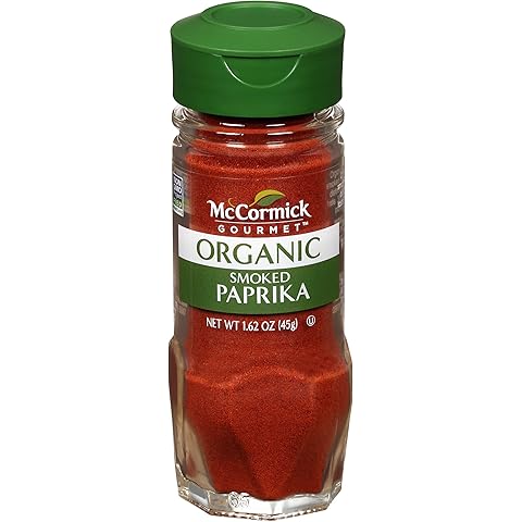 McCormick Gourmet Organic Smoked Paprika, 1.62 Oz