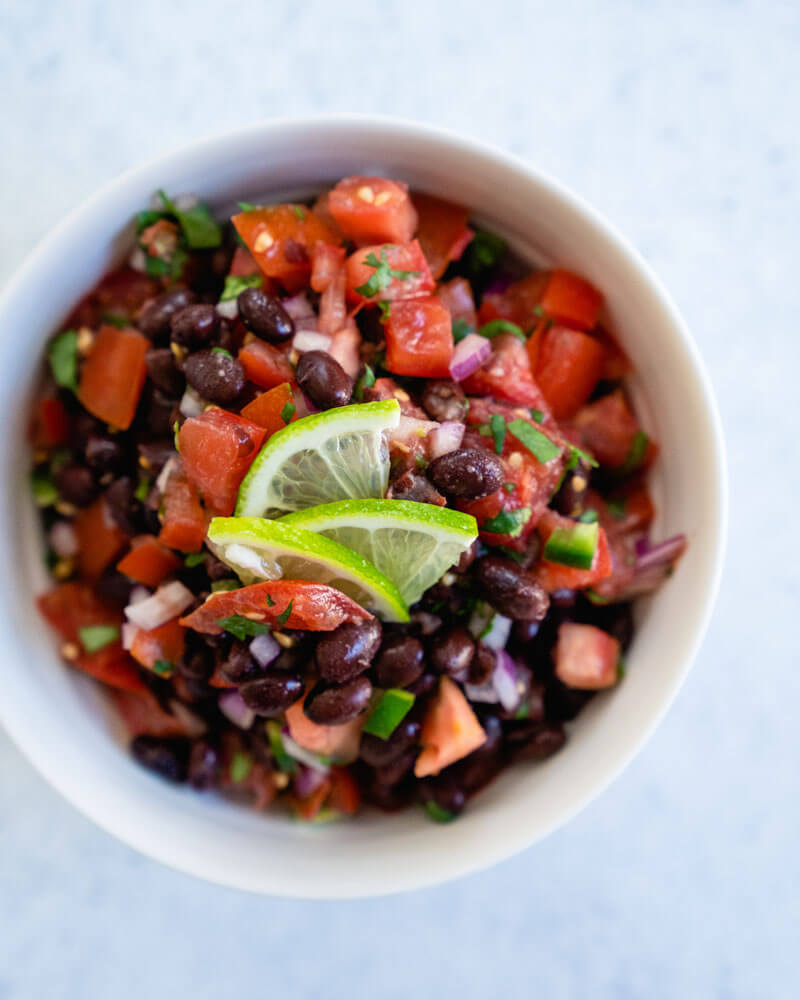 Black bean salsa recipe