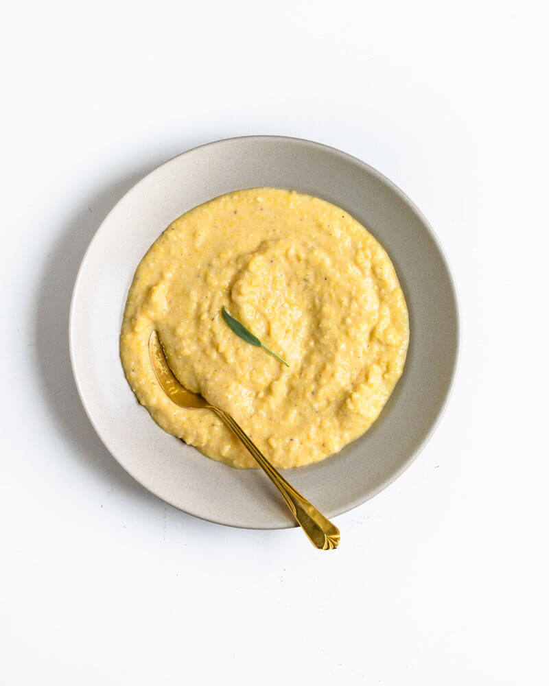 vegan polenta