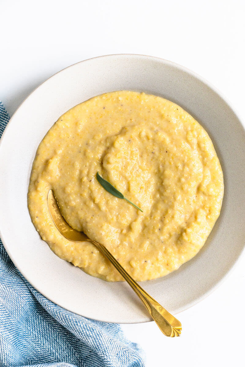 Vegan Polenta