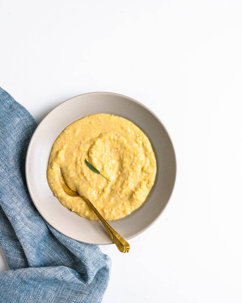 Vegan polenta