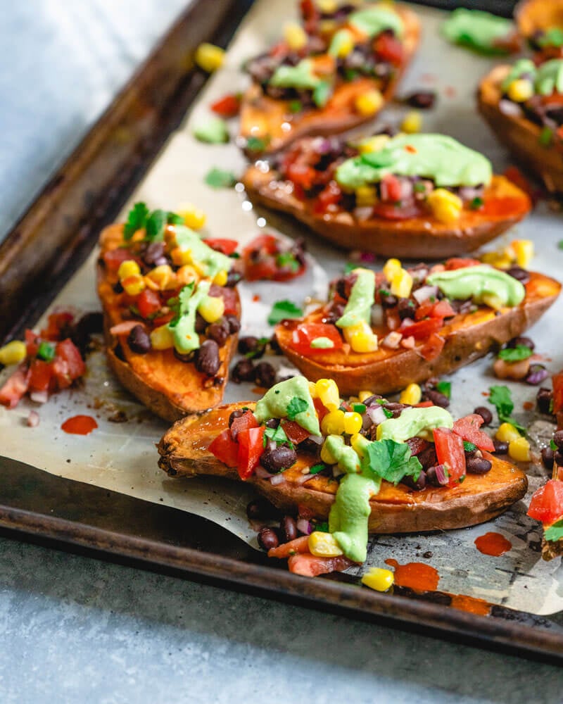 Mexican Sweet Potatoes