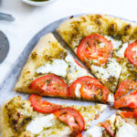 Pesto pizza