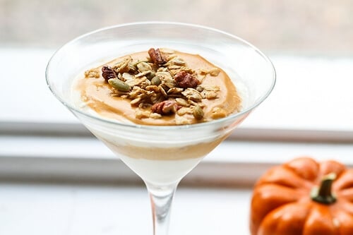 pumpkin parfait