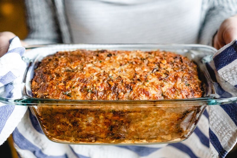 Vegetarian Meatloaf