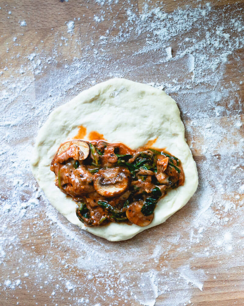 how to make a calzone