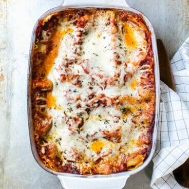 Sides to go with lasagna