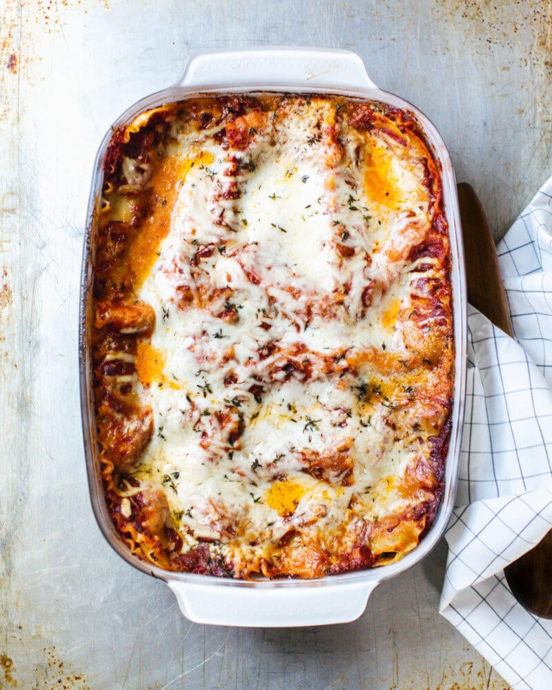 Sides to go with lasagna