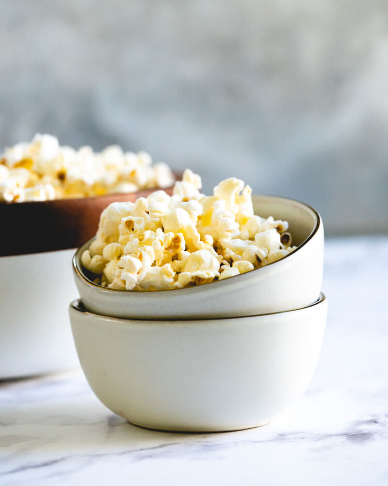 How to Make Perfect Stovetop Popcorn