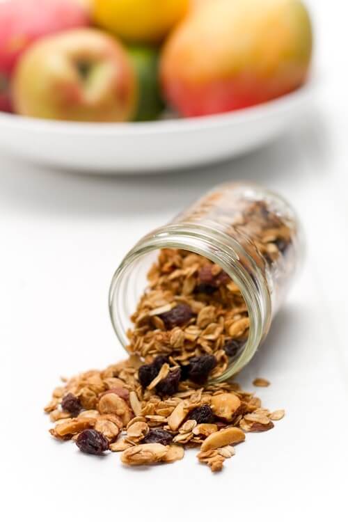 almond granola