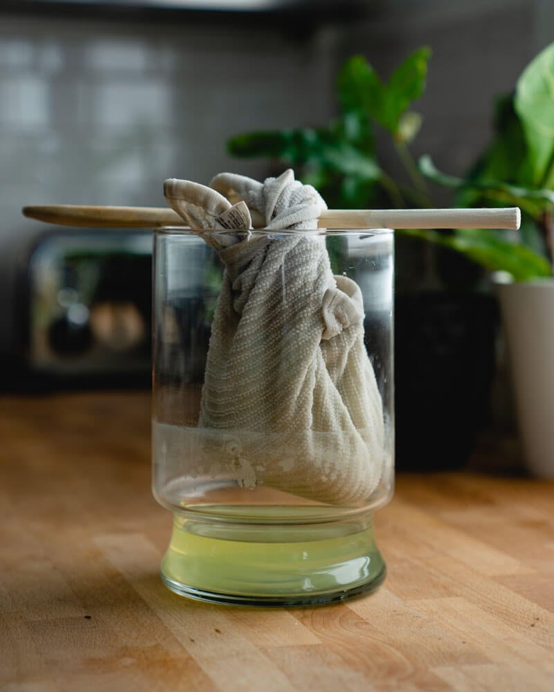 How to make labneh