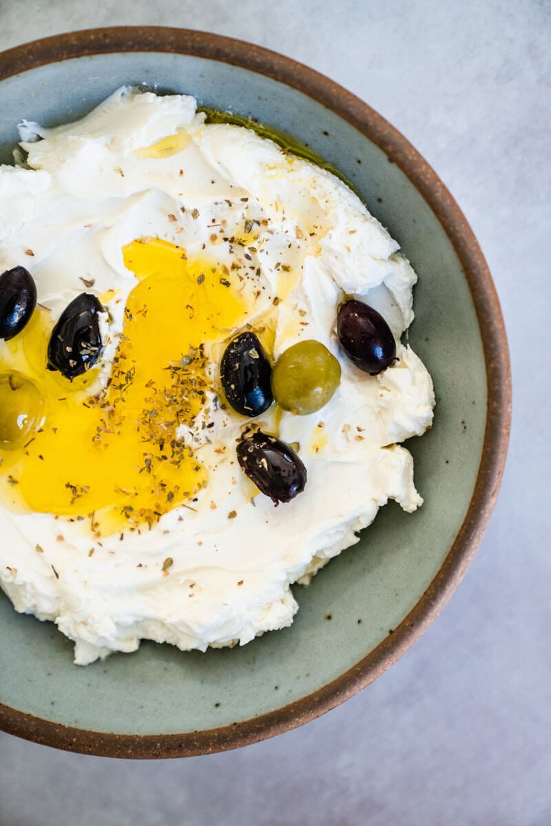 Labneh dip