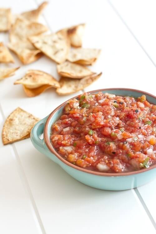 restaurant style Salsa