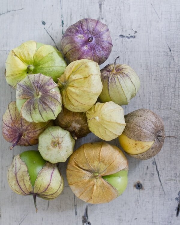Fresh tomatillos 