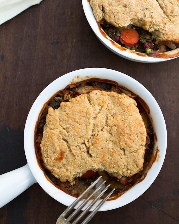 Vegetable Pot Pie Recipe