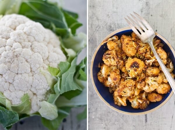 Spiced Roasted Cauliflower