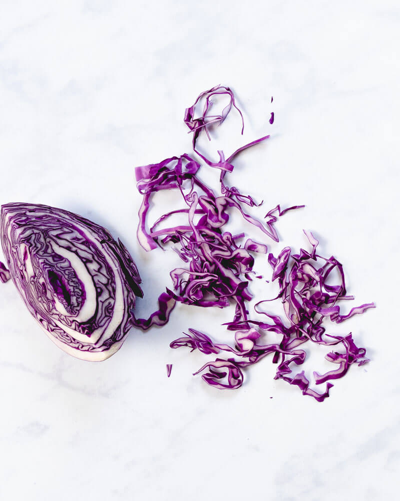 How to cut cabbage