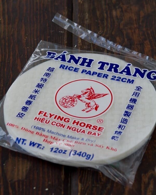 rice paper wrappers
