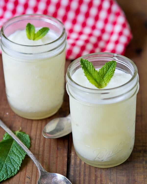 Lemonade slushie recipe