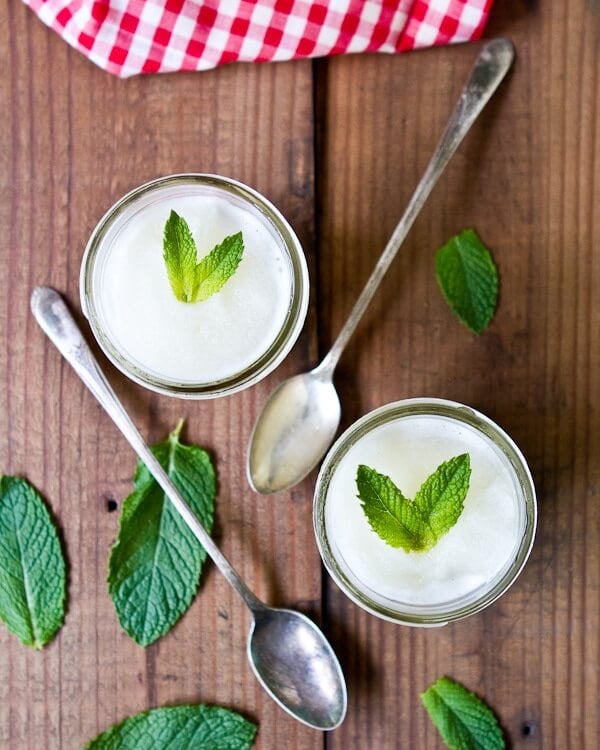 Lemonade slushie recipe