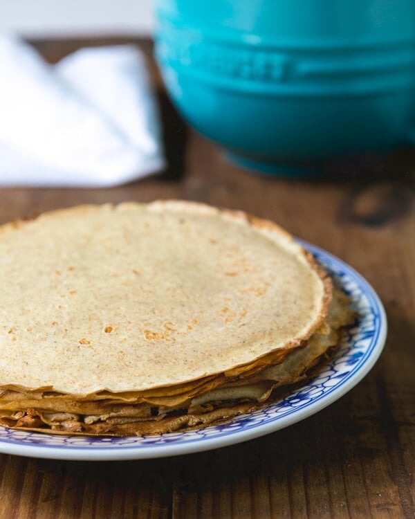 Basic crepes