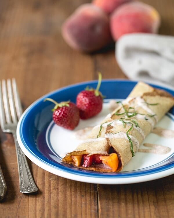 Basic crepes