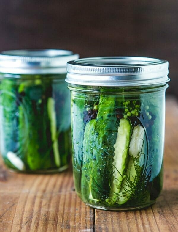 refrigerator dill pickles