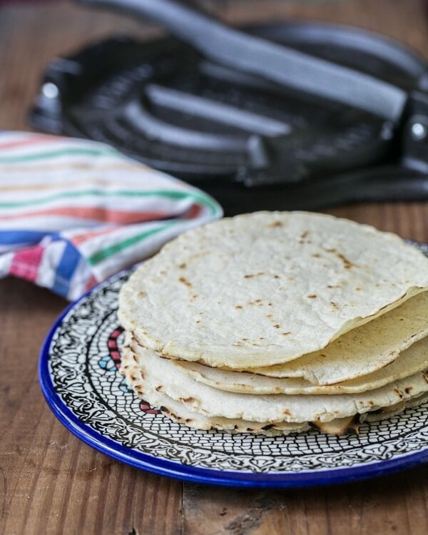 Corn tortilla recipe