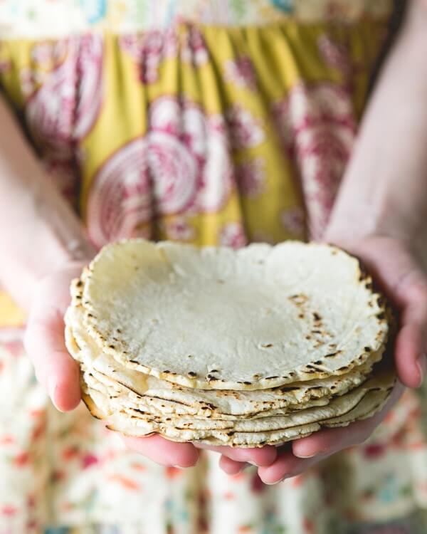 Corn tortilla recipe