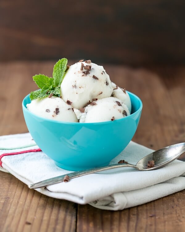 Vegan ice cream