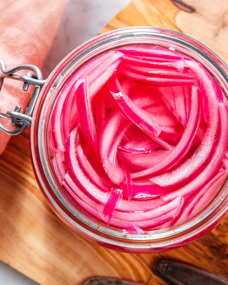 Pickled Red Onions