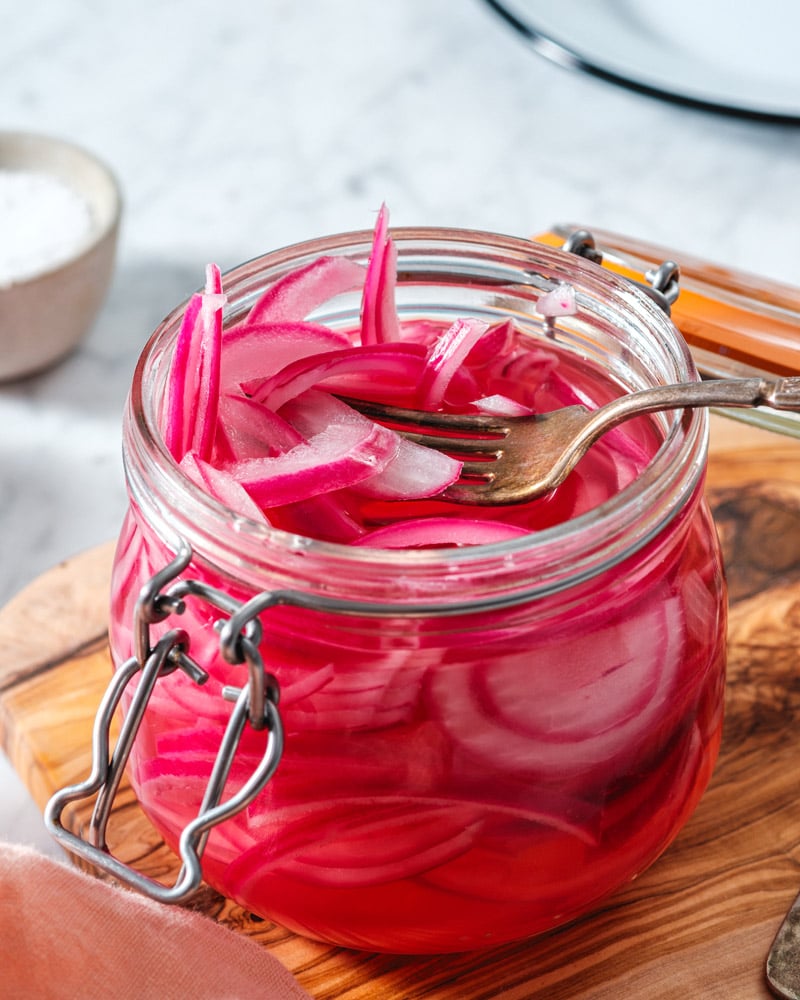 Pickled Red Onions Recipe