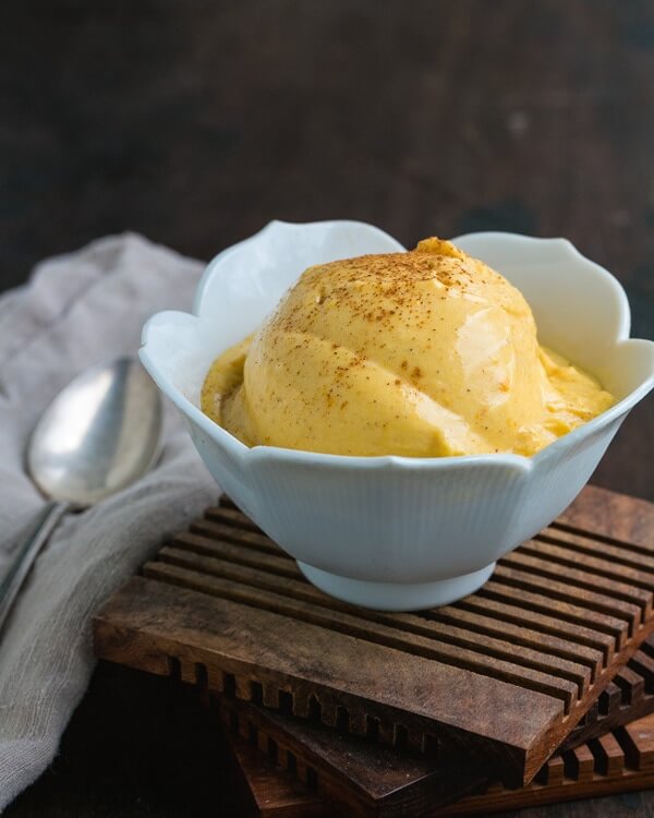 Pumpkin Frozen Yogurt Recipe