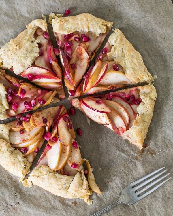 Galette dough