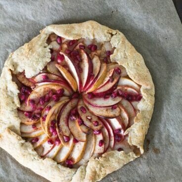 Apple galette recipe
