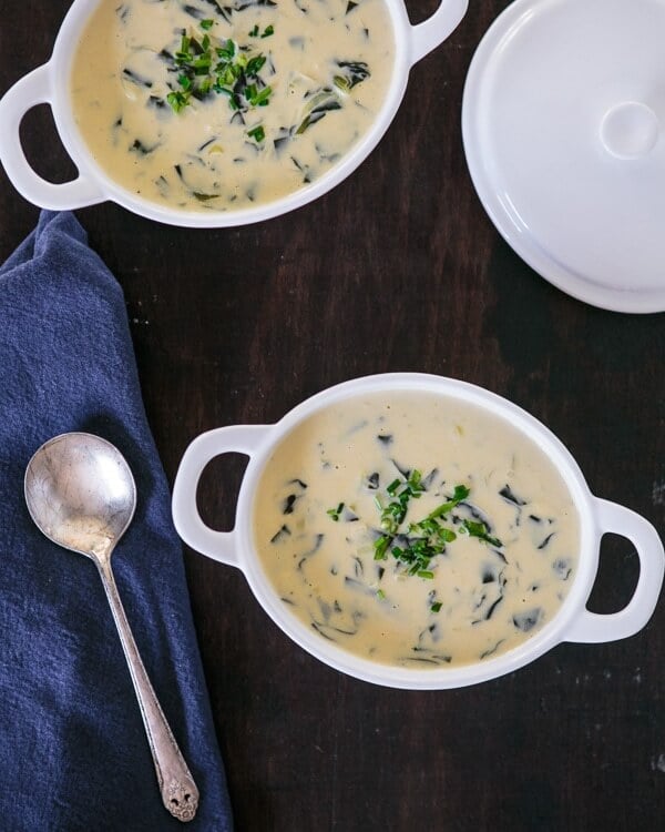 Creamy Leek Soup
