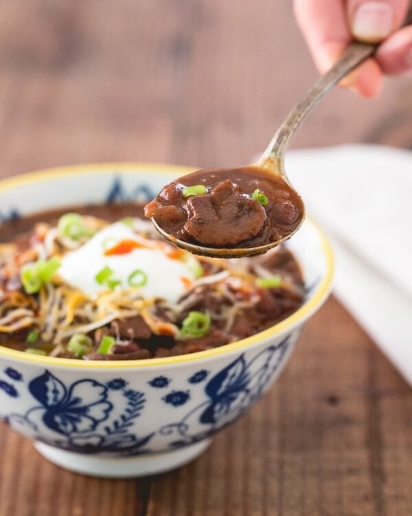  slow cooker chili