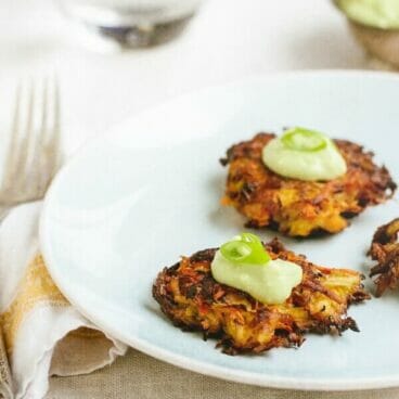 Kohlrabi Fritters