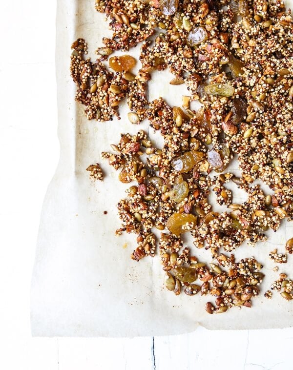Crispy Quinoa Granola