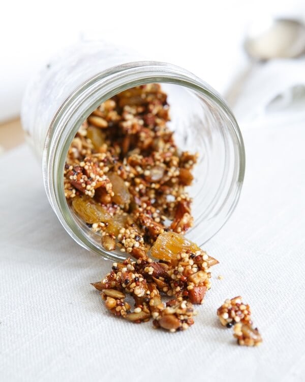 Crispy Quinoa Granola