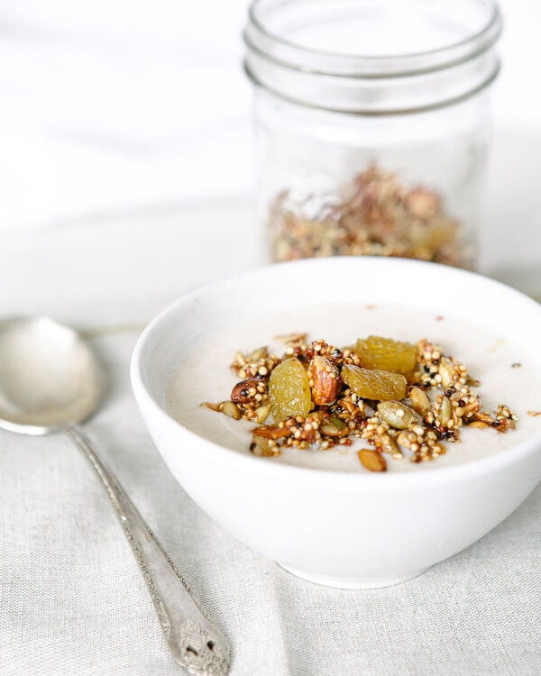 Crispy Quinoa Granola