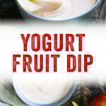 Yogurt Fruit Dip