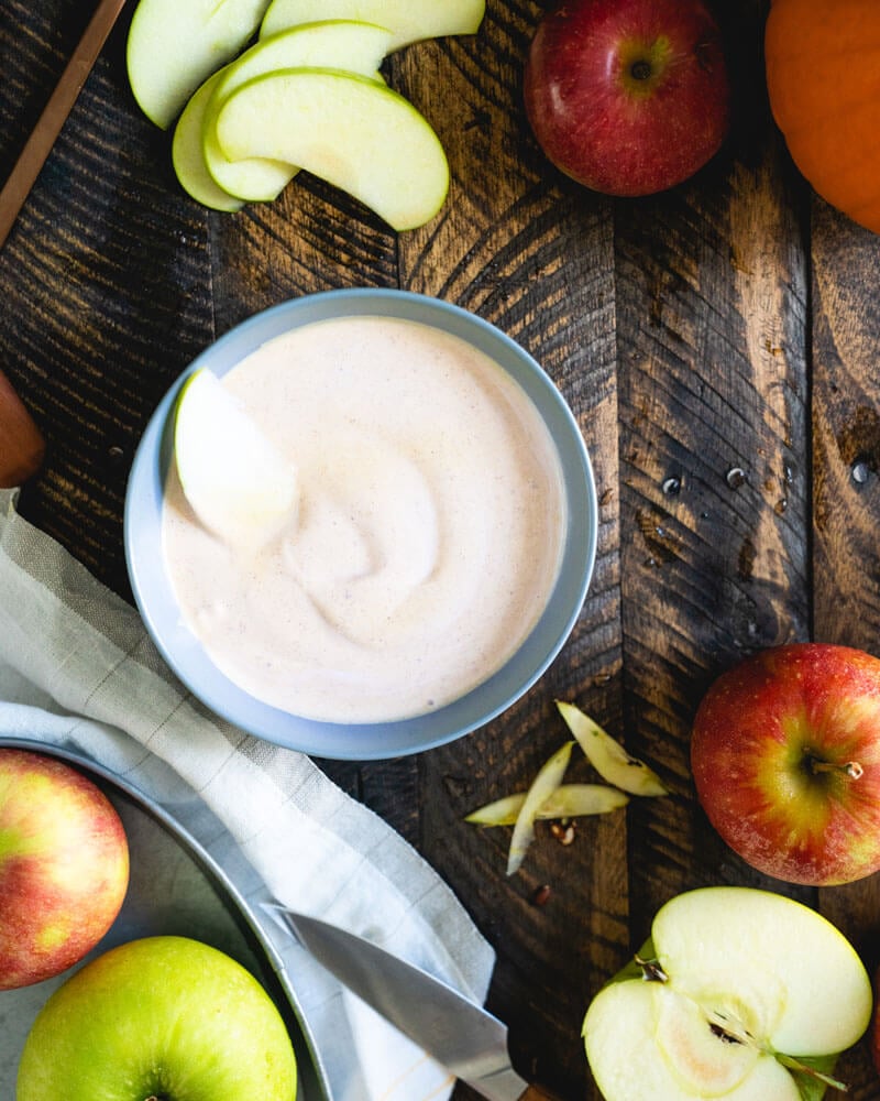 Cinnamon Yogurt Fruit Dip