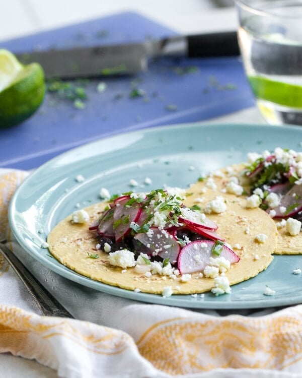 Radish salsa