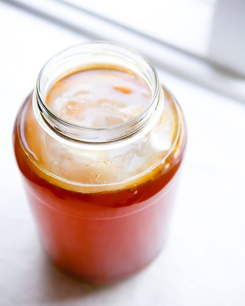 Kombucha recipe