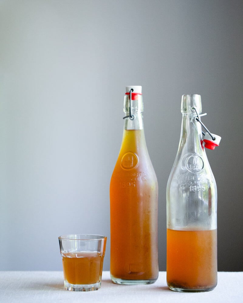 Kombucha recipe